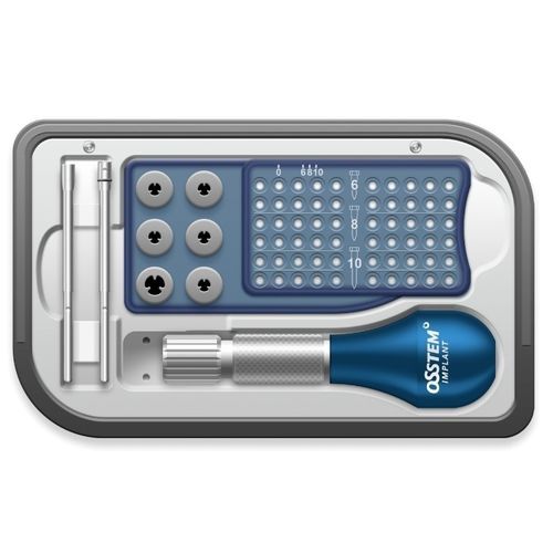 Strumentario chirurgico per implantologia dentale - Ortho Kit - Osstem Implant France - per ortodonzia