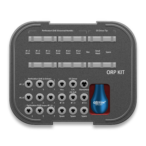 Strumentario chirurgico per implantologia dentale - ORP  - Osstem Implant France - per ortodonzia