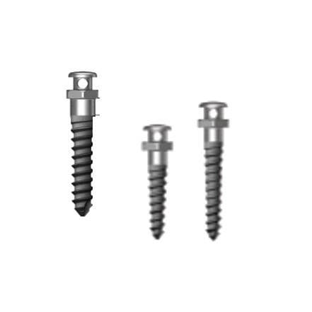 Miniimpianto in titanio - Through Hole Half Etched - Osstem Implant France - dritto / a vite / di ancoraggio ortodontico
