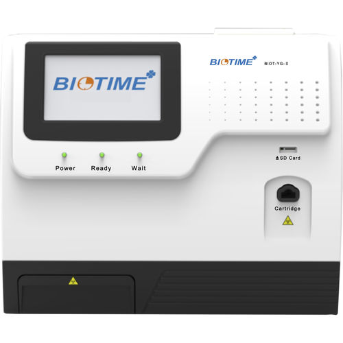 Analizzatore da laboratorio - BIOT-YG-II - Xiamen Biotime Biotechnology Co., Ltd. - semiautomatico / da banco / a fluorescenza