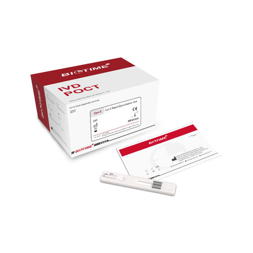 Kit di test per malattie renali - BIOT-YG-I, FLI-600 - Xiamen Biotime Biotechnology Co., Ltd. - della cistatina C / al plasma / di sangue totale