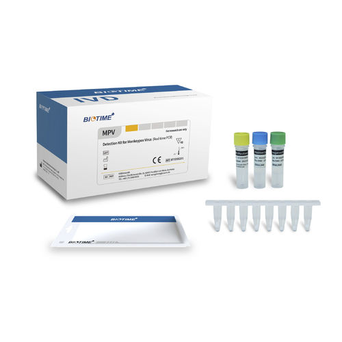 Kit di test per malattie infettive - Xiamen Biotime Biotechnology Co., Ltd. - del vaiolo delle scimmie / per PCR real-time