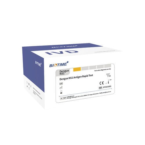 Test rapido per malattie infettive - The Dengue NS1 - Xiamen Biotime Biotechnology Co., Ltd. - della malaria / per antigeni / di latticodeidrogenasi