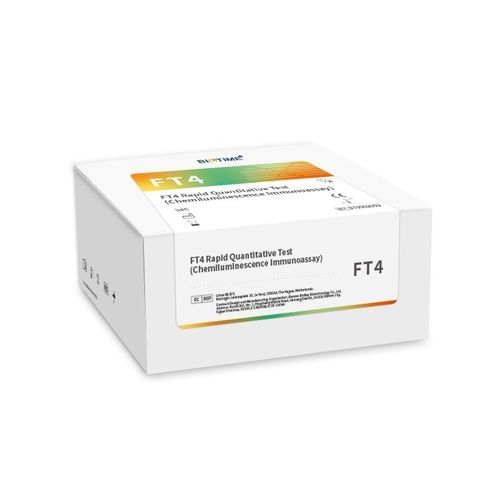 Test rapido di fT4 - Xiamen Biotime Biotechnology Co., Ltd. - di malattie tiroidee / di TSH / di T4 totale