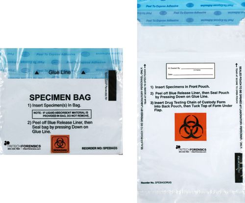 Borsa per campioni biologici - SPEBAGDRUG series - Tritech Forensics - da laboratorio