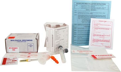 Kit per prelievo di sangue - BA-2 - Tritech Forensics - da laboratorio / di sicurezza