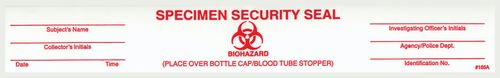 Microprovetta cilindrica - SV-165A - Tritech Forensics - di sangue