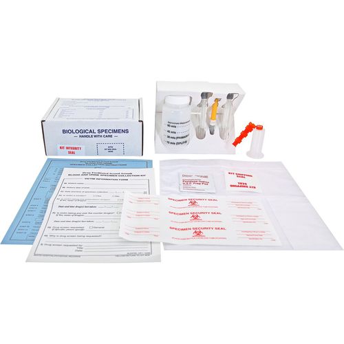Kit per prelievo di sangue - BU-DFRE - Tritech Forensics - di urina / da laboratorio / di sicurezza
