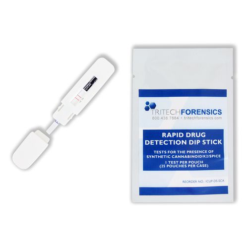 Test rapido antidroga - ICUP-DS-SCA - Tritech Forensics - di droghe / di urina