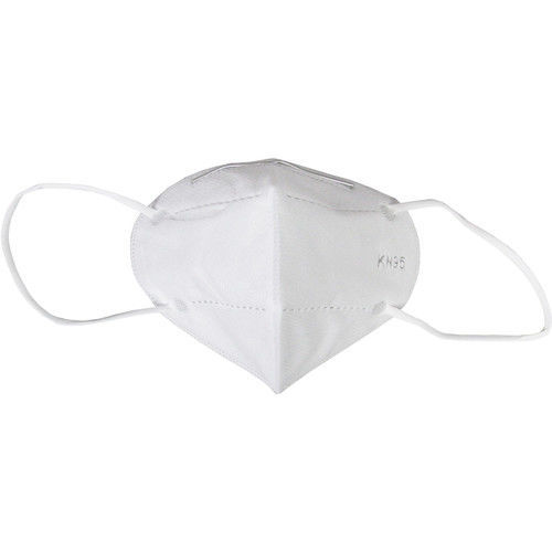 Mascherina di protezione KN95 - KN950999  - Tritech Forensics - semimaschera / bianca / monouso