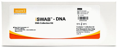 Kit per prelievo per DNA - ISWAB-DNA-1200 - Mawi DNA Technologies