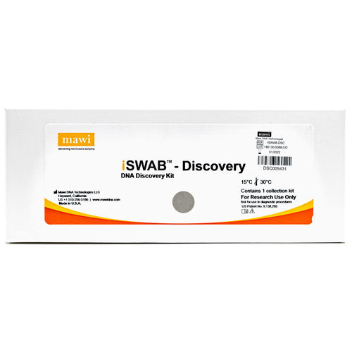Kit per prelievo per DNA - ISWAB-DSC - Mawi DNA Technologies - veterinario