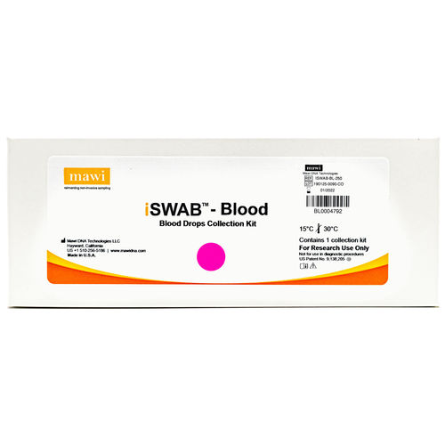 Kit per prelievo di sangue - ISWAB-BL-250 - Mawi DNA Technologies