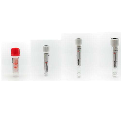 Provetta per prelievi per purificazione di DNA - HemaSure-OMICs - Mawi DNA Technologies - cilindrico / di sangue totale