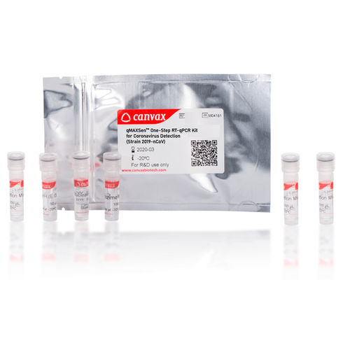 Kit di test per diagnosi COVID-19 - qMAXSen™ - Canvax - della polmonite / SARS-COV-2 / del coronavirus