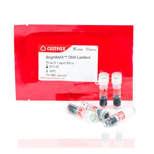 Kit di reagenti colorante - L00 series - Canvax - marcatore del peso molecolare / da ricerca / per acidi nucleici