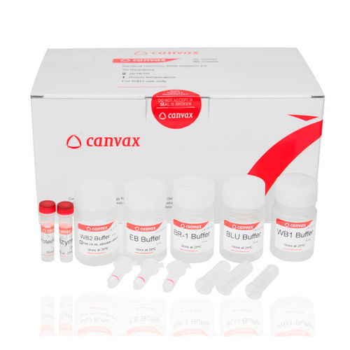 Kit di reagenti enzima - HigherPurity™ - Canvax - per biologia molecolare / DNA genomico / batteriologico