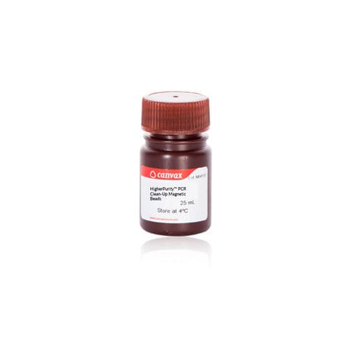 Reagente a biglie magnetiche - HigherPurity™ - Canvax - per PCR / NGS / per pulizia del DNA