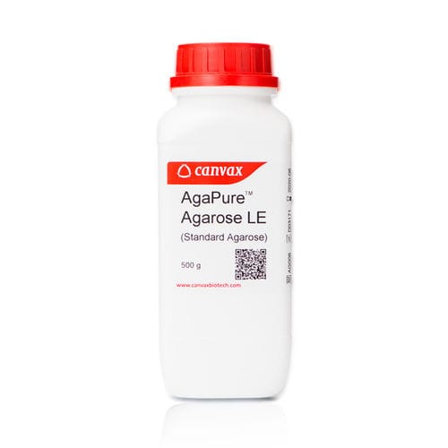 Reagente gel di agarosio - AgaPure™ - Canvax - per biologia molecolare / per genotipizzazione / per DNA