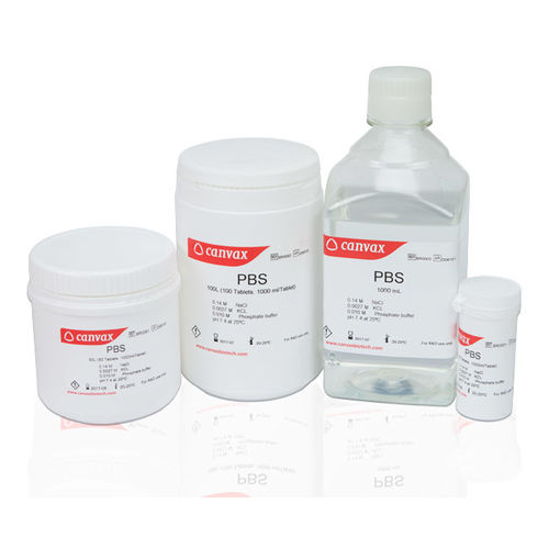 Reagente soluzione tampone - BR002 series - Canvax - proteasi / soluzione salina / per biologia molecolare