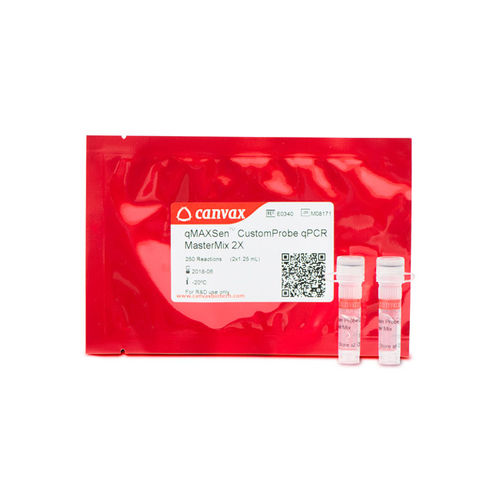 Kit di reagenti anticorpo - qMAXSen™ - Canvax - colorante / per acidi nucleici / per PCR real-time