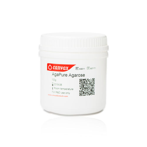 Reagente gel di agarosio - AgaPure™ - Canvax - per PCR / per acidi nucleici / per elettroforesi
