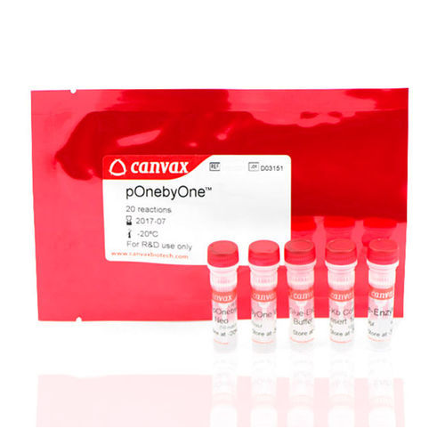 Kit di reagenti in soluzione - pOnebyOne™ I  - Canvax - fattore di crescita / per PCR
