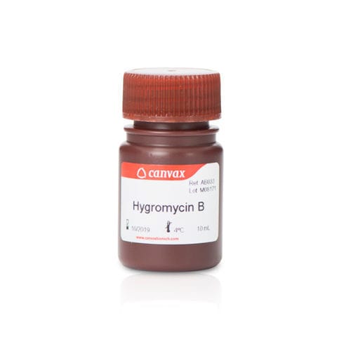 Reagente igromicina B - AB030 - Canvax - da ricerca / per biologia molecolare / di proteine