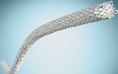 Innesto stent periferico - LimFlow - in nitinol / in ePTFE