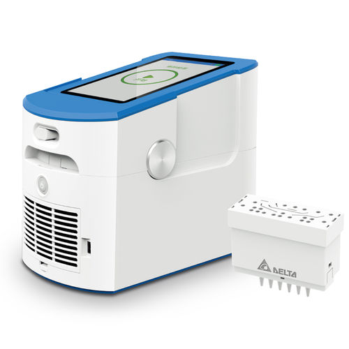 Analizzatore di acidi nucleici automatico - Dagene G1  - DELBio - da laboratorio / per PCR / da banco