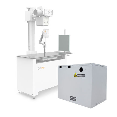 Generatore di raggi X per radiografia multidisciplinare - DMP-100R - DELBio - autoportante