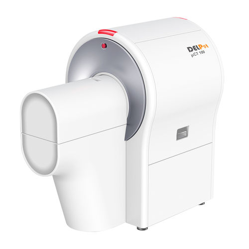 Sistema di imaging preclinico microscanner a raggi X - μCT-100 - DELBio - per animali di piccola taglia / per imaging in-vivo / ad alta risoluzione