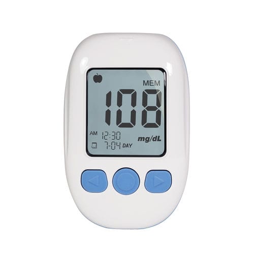 Glucometro automatico - DA12-B1 - DELBio - per ospedali / con penna pungidito / con connessione wireless