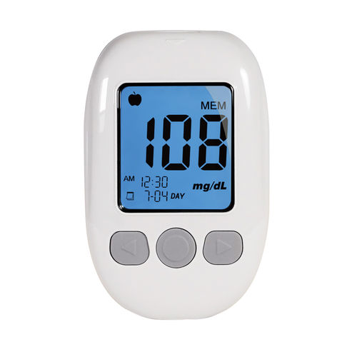 Glucometro automatico - DA12-B2 - DELBio - per ospedali / con penna pungidito / con connessione wireless