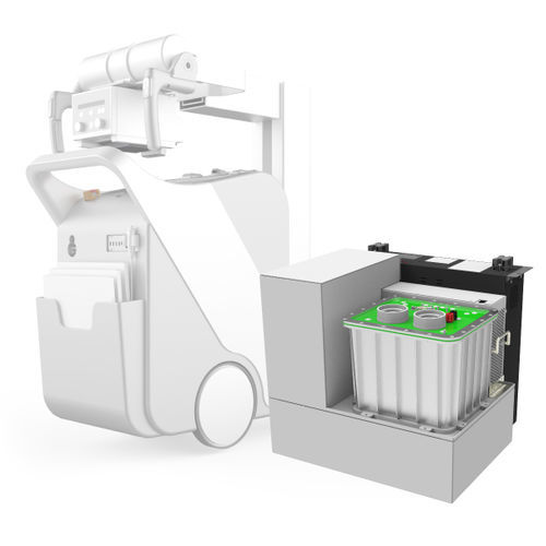 Generatore di raggi X per radiografia multidisciplinare - DMP-300 - DELBio - da montare su dispositivo / con batteria