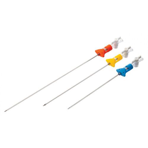 Ago per insufflazione laparoscopica - eccess® - Fairmont Medical - di Veress / sterile / di sucurezza