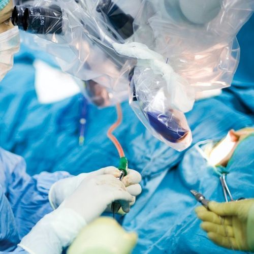 Fodera di protezione per microscopio operatorio - ultracover - Fairmont Medical