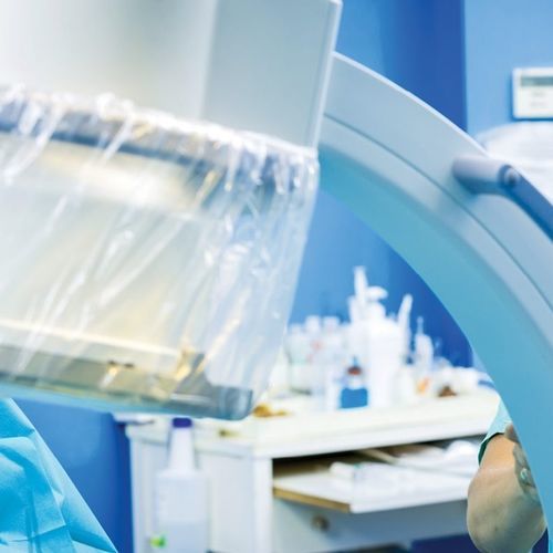 Fodera di protezione per amplificatore di brillanza - ultracover - Fairmont Medical