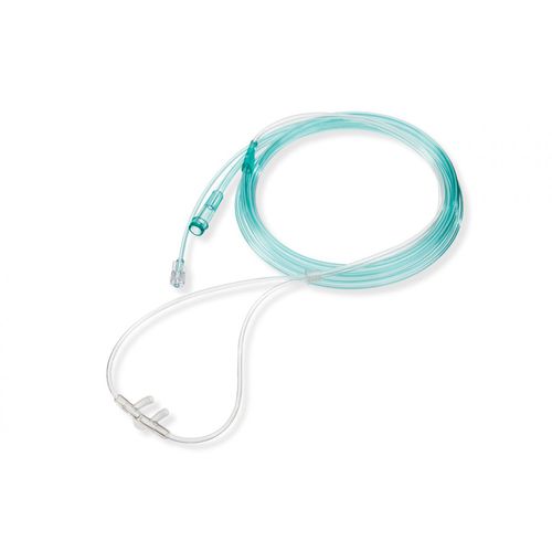 Cannula nasale a ossigeno - DNC9 series - Fairmont Medical - per capnografia / per adulto / senza lattice