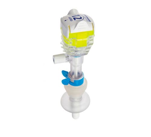 Trocar per laparascopia - eccess® - Fairmont Medical - con punta arrotondata / con connettore per insufflazione / con palloncino
