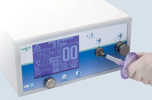 Insufflatore di CO2 per endoscopia per adulti - DIF - Fairmont Medical