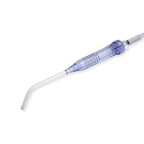 Cannula di aspirazione - Dossflo - Fairmont Medical - curva / dritta / monouso