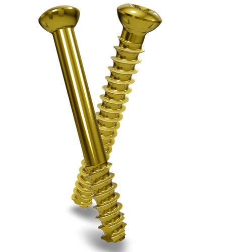 Vite per compressione ossea per piccoli frammenti ossei - CBS 3.5 mm - Astrolabe - per tarso / per metatarso / per metacarpo