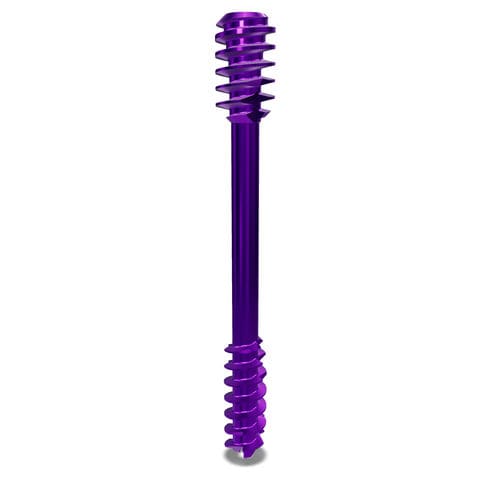 Vite per compressione ossea per piede - CCBS 6.0 mm - Astrolabe - per omero / per femore / per tibia