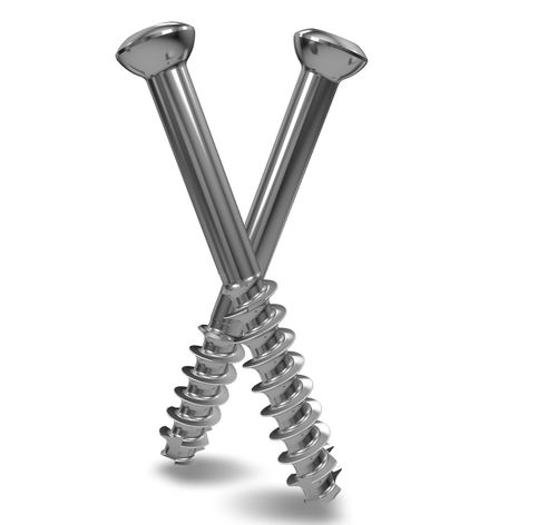 Vite per compressione ossea per tarso - CBS 4.0 mm - Astrolabe - per alluce valgo / per metatarso / per falange del piede