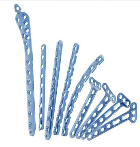 Placca di compressione per piccoli frammenti ossei - SFS - Astrolabe - distale / mediale / bloccata