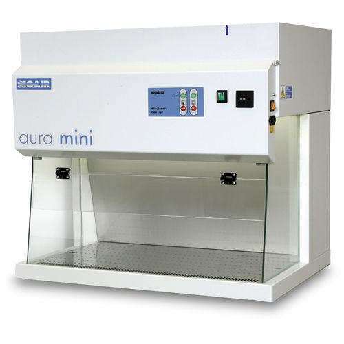 Cappa di scappamento - AURA MINI - BioAir - di contenimento / da laboratorio / da banco