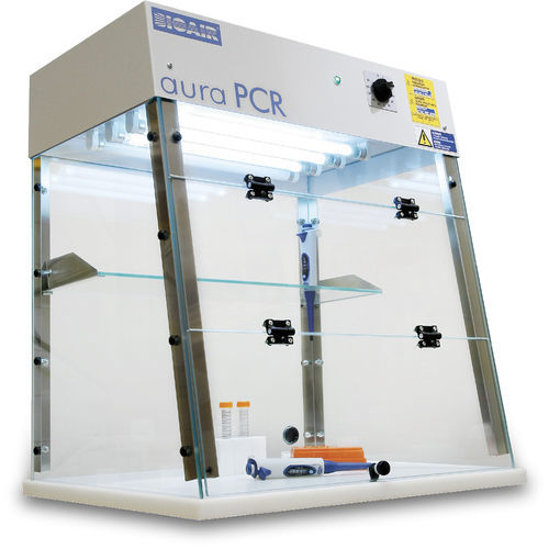 Cappa di decontaminazione - AURA PCR™ - BioAir - per PCR / da banco / UV