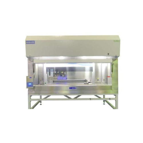 Cabina di sicurezza microbiologica classe II - SAFE SP - BioAir - per manipolazione di liquidi / da terra / EN 12469