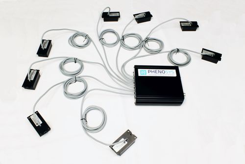 Lettore RFID veterinario - IDspyder - PhenoSys - portatile